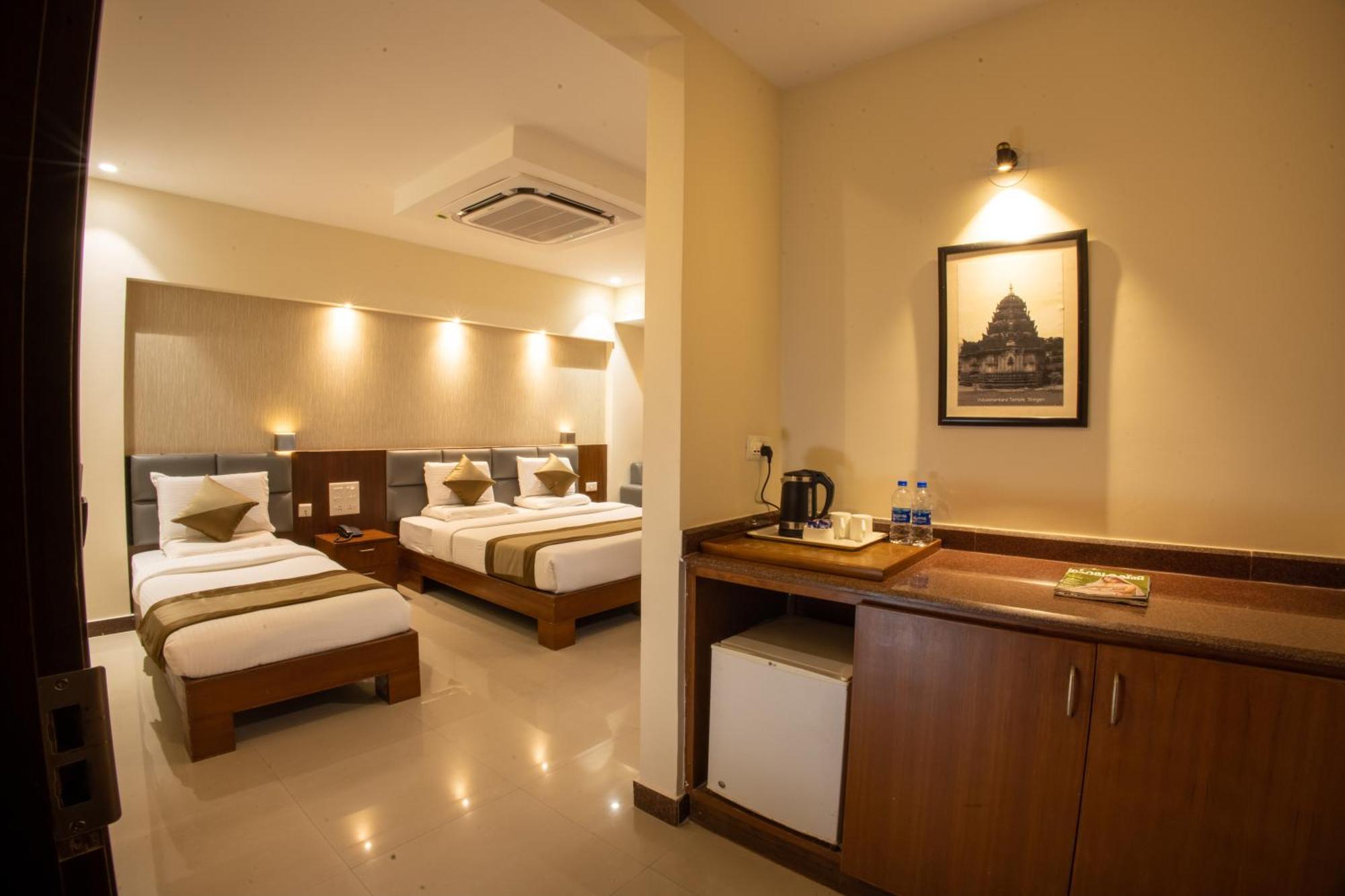 Metro Plaza Hotel By Rak Rooms, Mangaluru Exterior foto